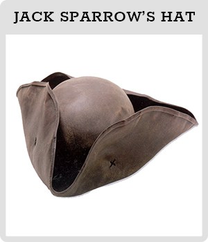 jack sparrow’s hat