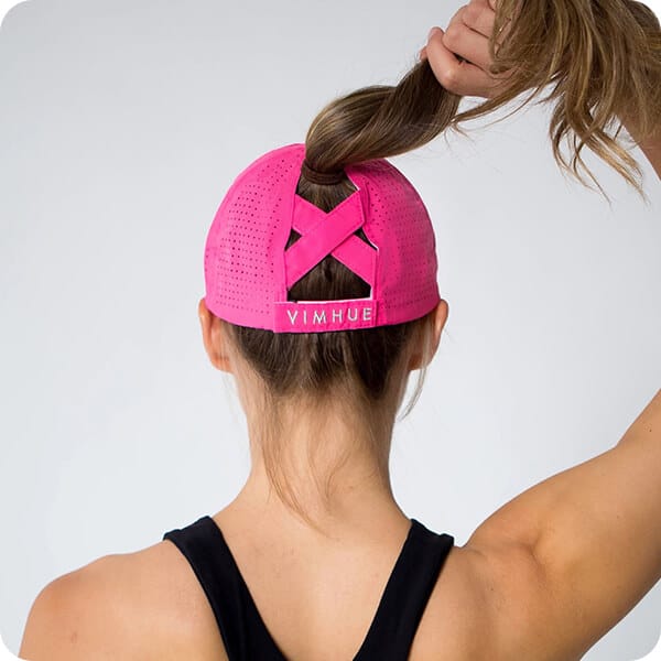 ponytail baseball cap