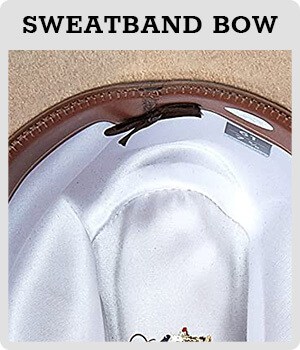 sweatband bow