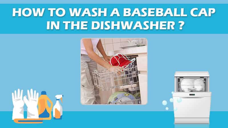 Wash Baseball Cap In The Dishwasher