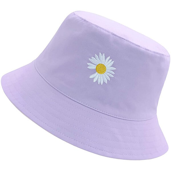 100% cotton summer bucket hat