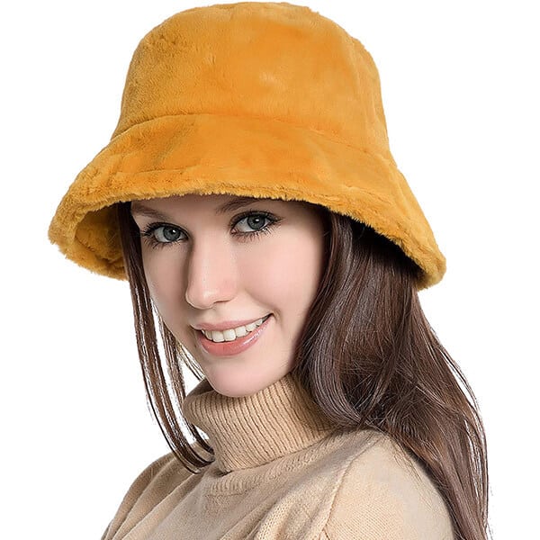Packable Winter Bucket Hat
