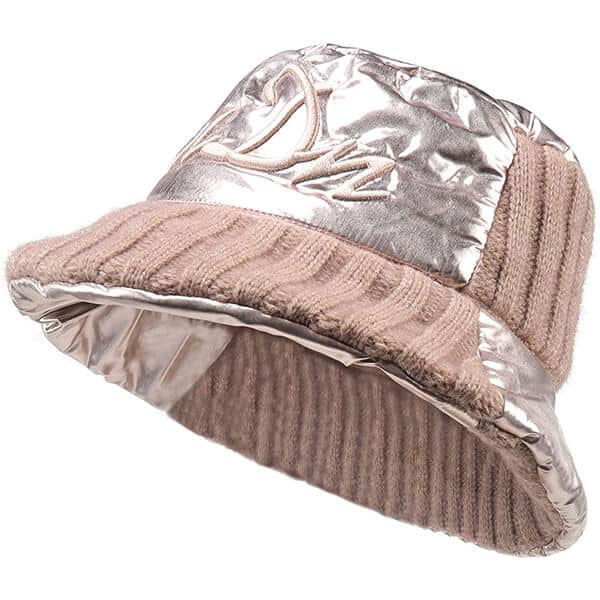 Reversible Winter Bucket Hat