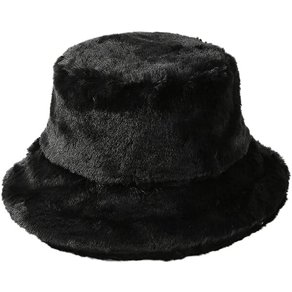 Wool Unisex Winter Bucket Hat