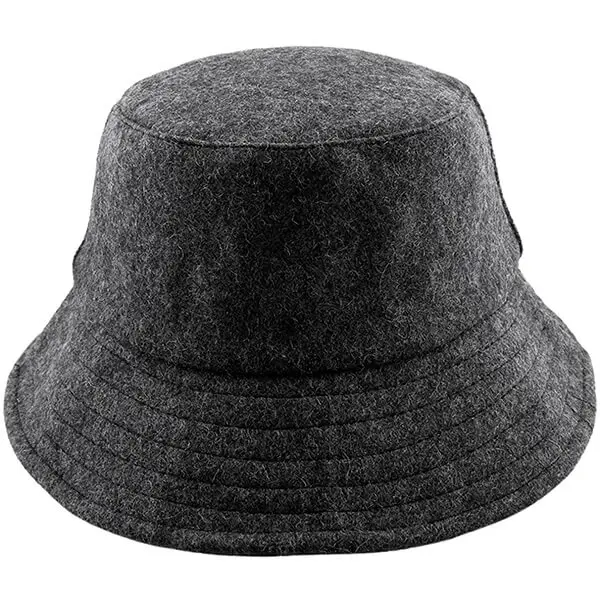Woolen Outdoor Bucket Hats for Men