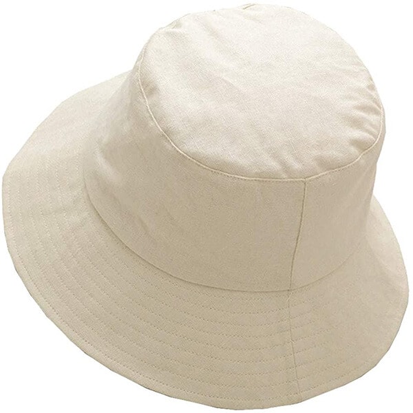 UPF 50+ summer bucket hat for women
