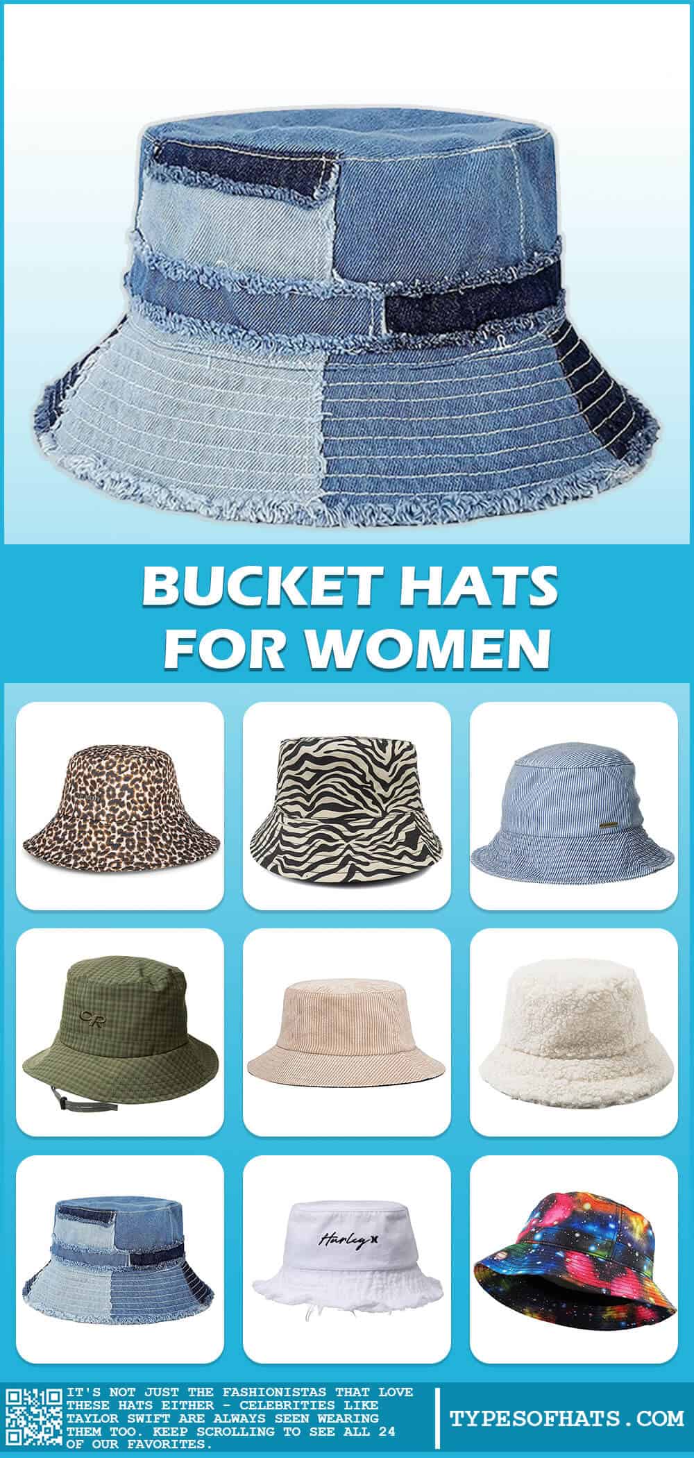 Bucket Hats for Women_Best Bucket hats