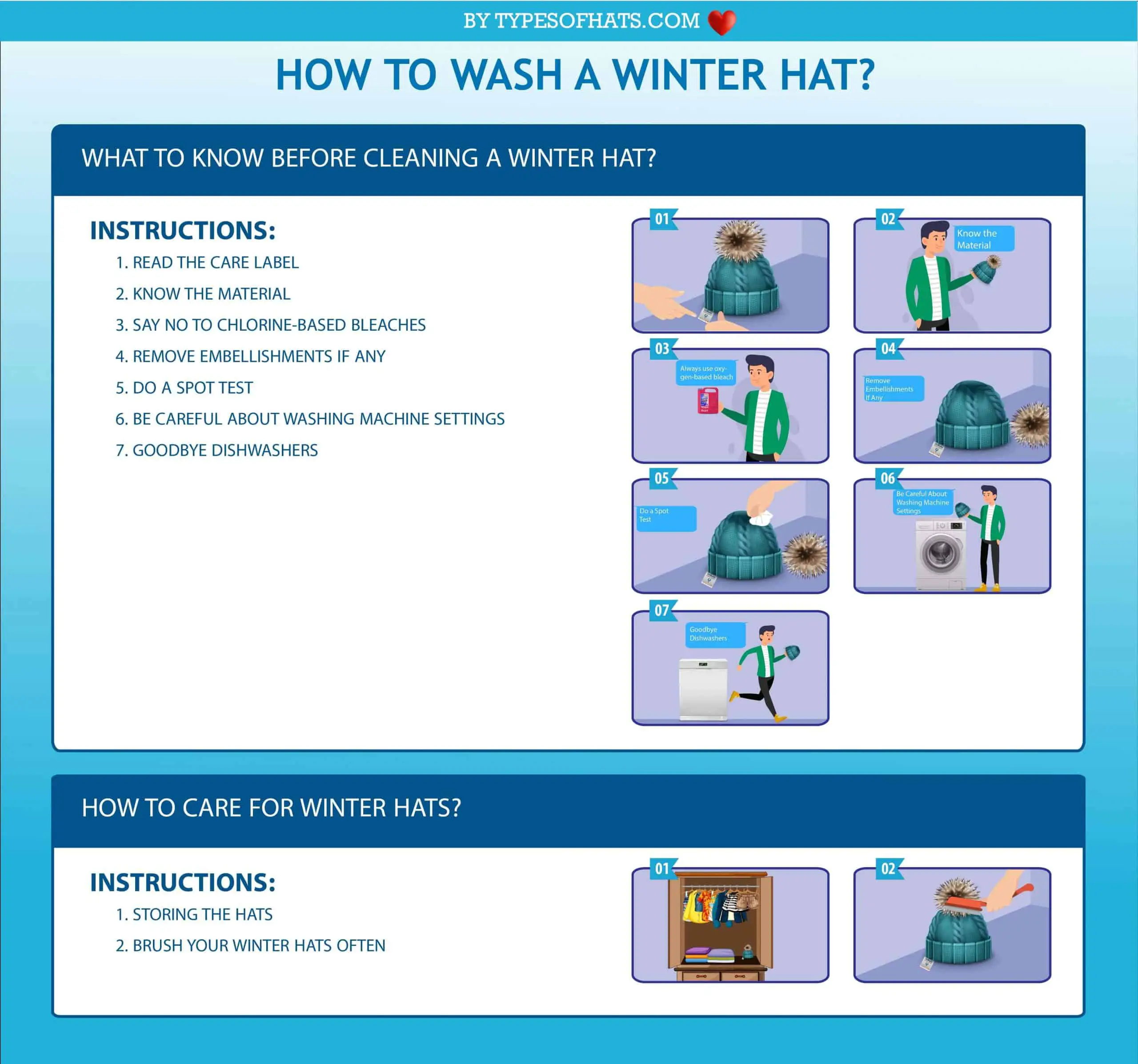 How To Wash A Winter Hat-Everything you should know