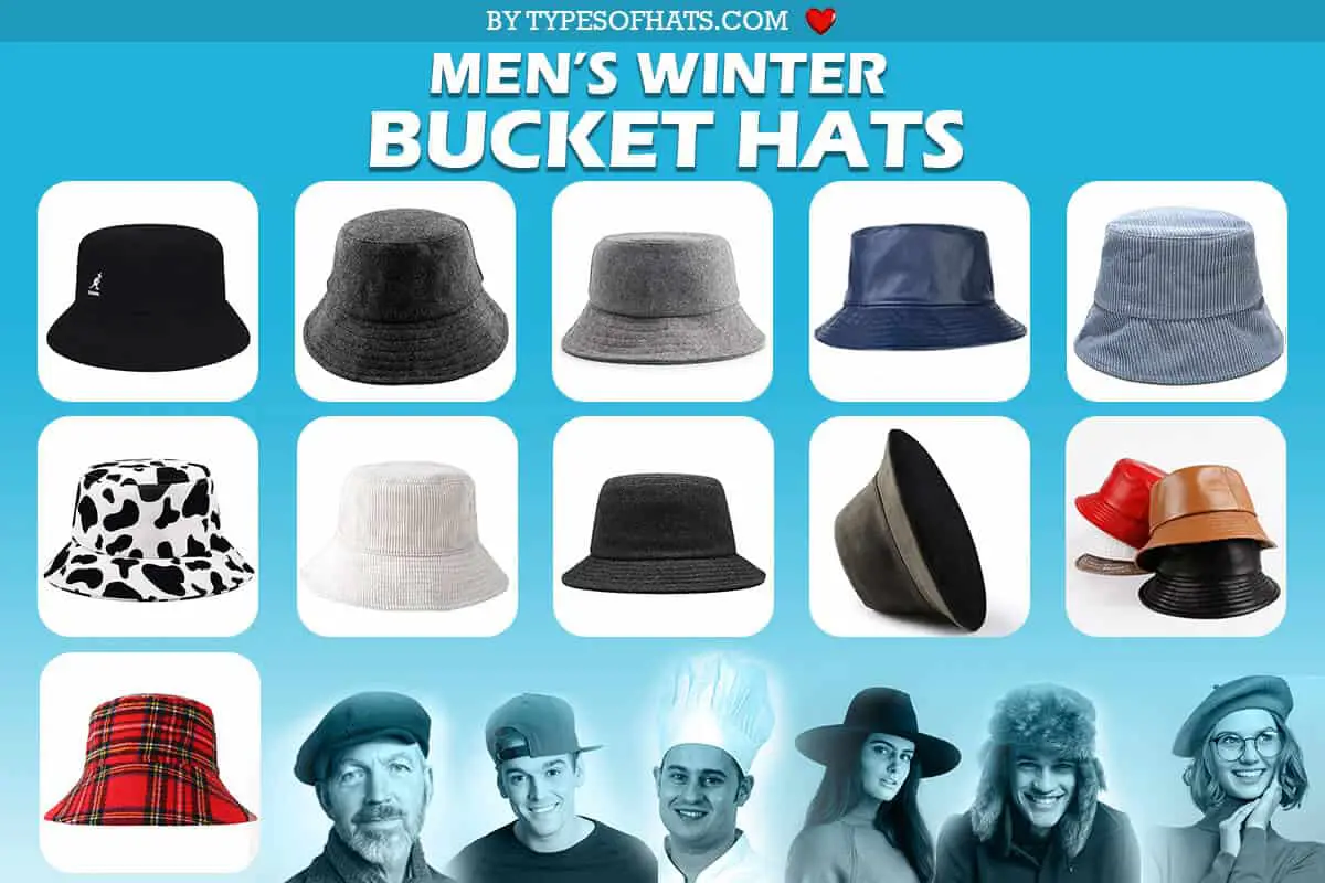 Men’s Winter Bucket Hats (Best Bucket Hat)