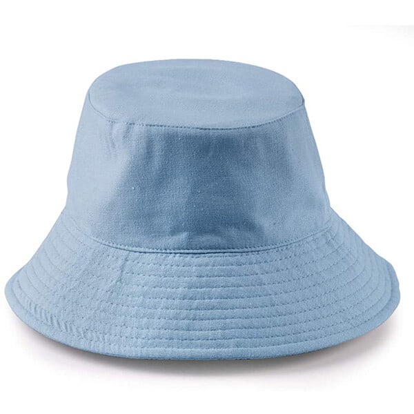 Wide brim UPF 50+ summer bucket hat