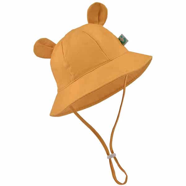 Sun protection baby bucket hat