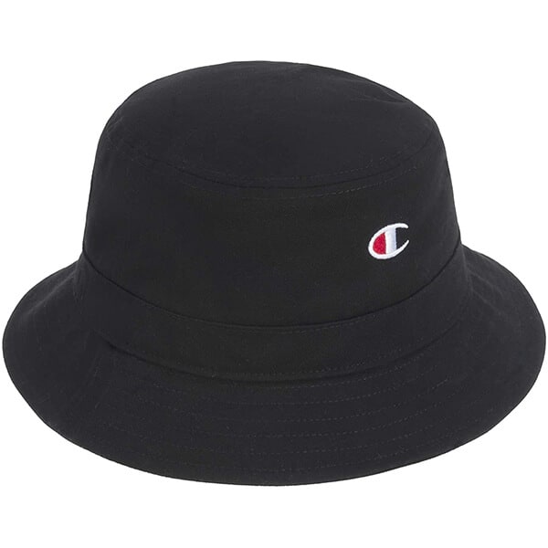 Champion black bucket hat