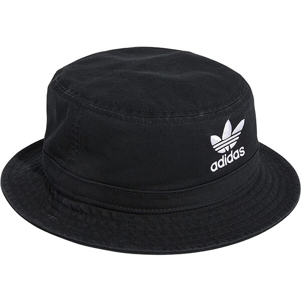 Adidas originals black washed bucket hat