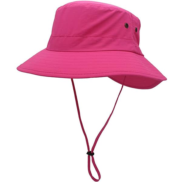 Lightweight safari bucket hat