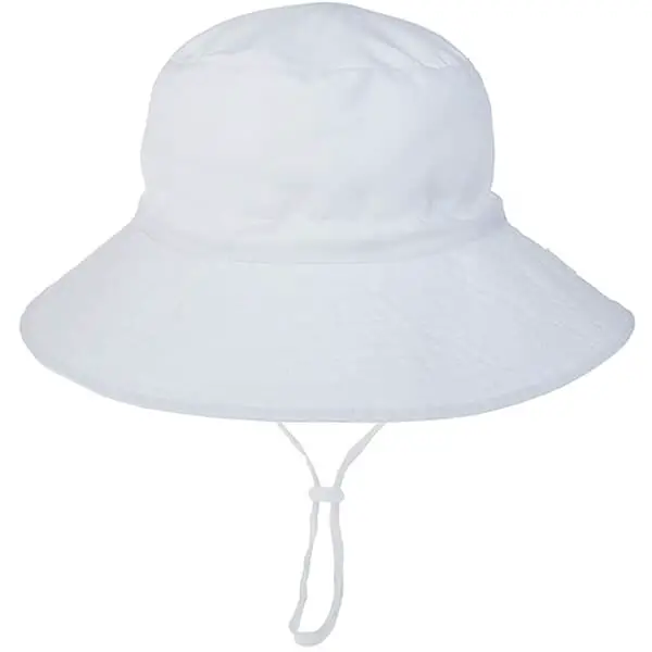 Baby's sun protection bucket hat