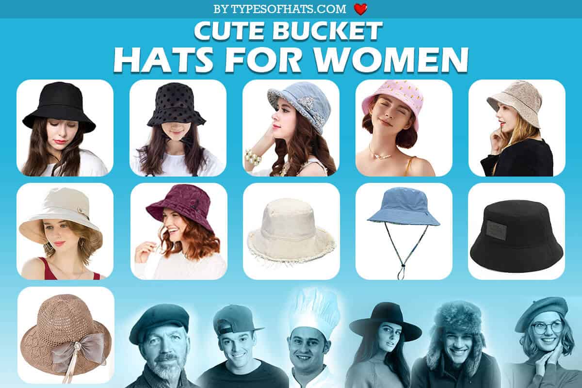 Cute Bucket Hats for Women