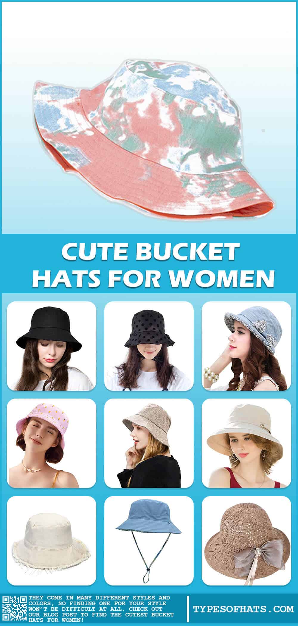 Cute Bucket Hats for Women_Best Cute Bucket hat