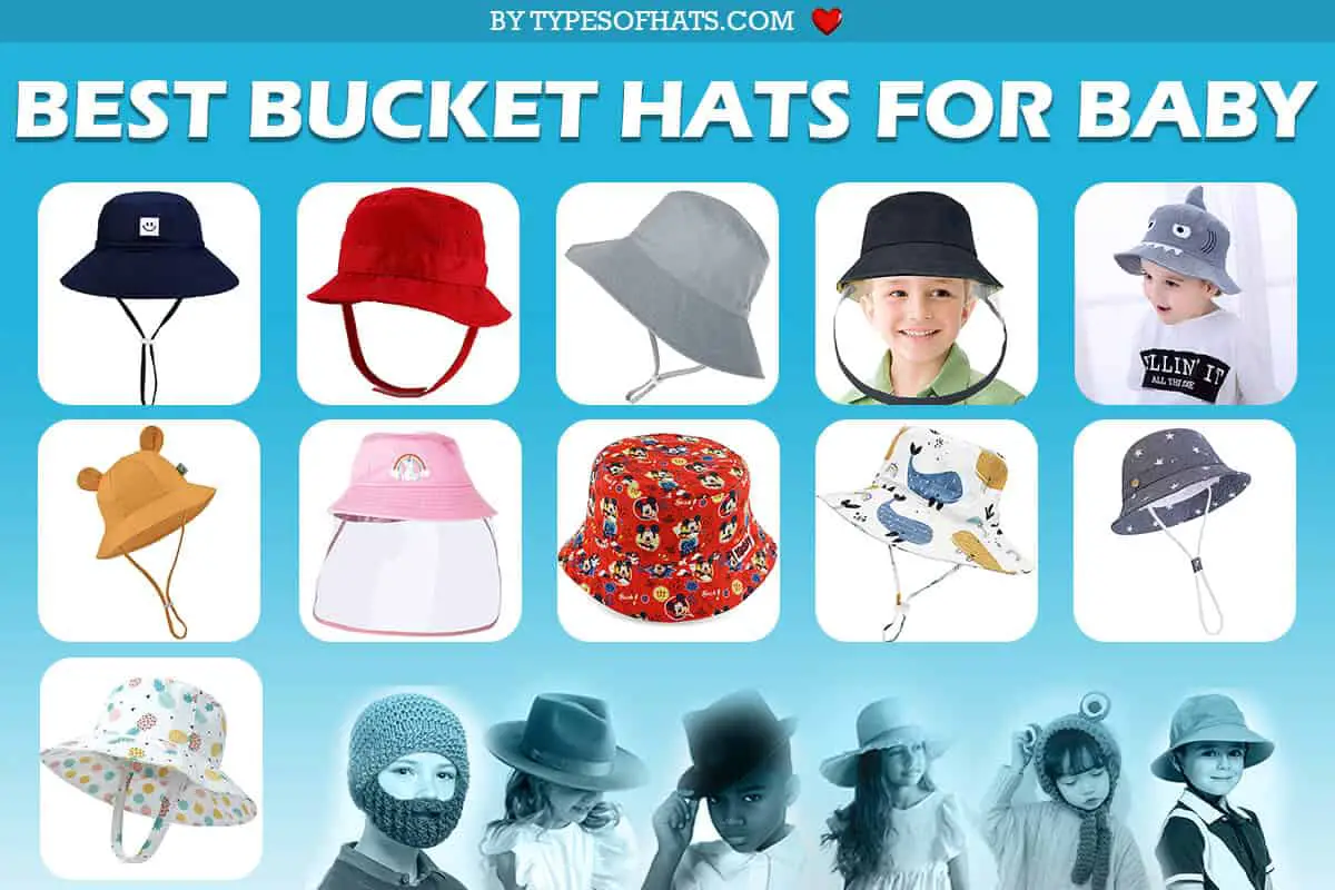 best baby bucket hats