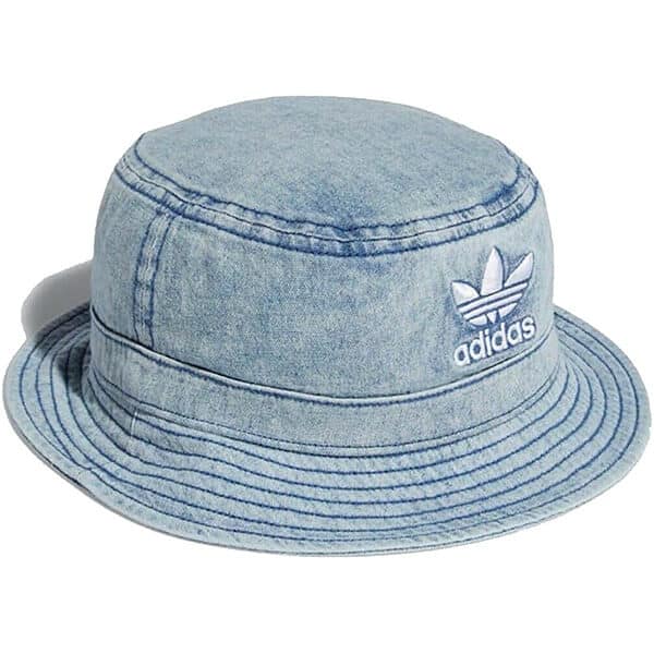 Adidas denim bucket hat