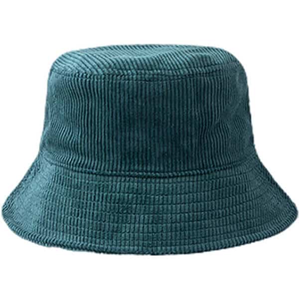 Velvet corduroy bucket hat