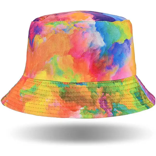 Full print outdoor bucket hat
