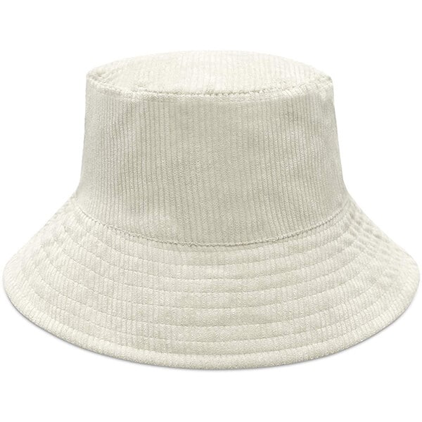 Unisex corduroy bucket hat