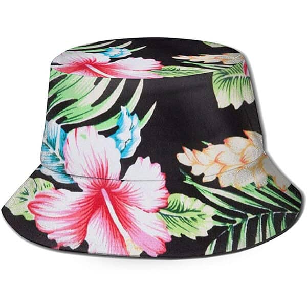 Flower Bucket Hat - 20 Best Floral Print Bucket Hats (Unisex)