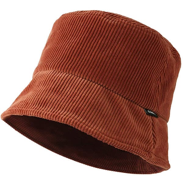 Stylish corduroy bucket hat