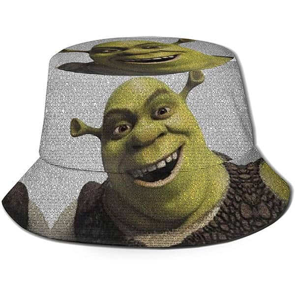 Funny summer bucket hat for Shrek lovers