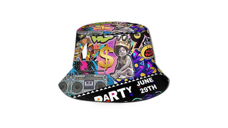 80s And 90s Bucket Hats