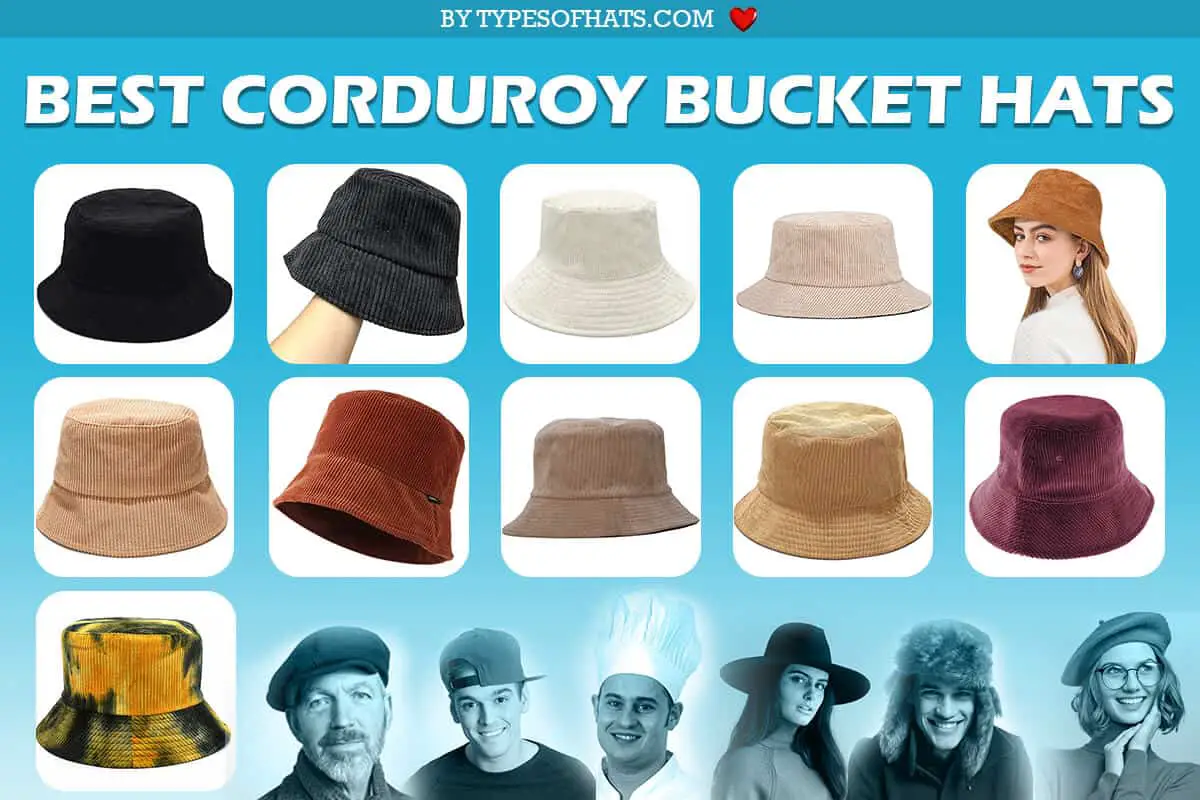 best corduroy bucket hats