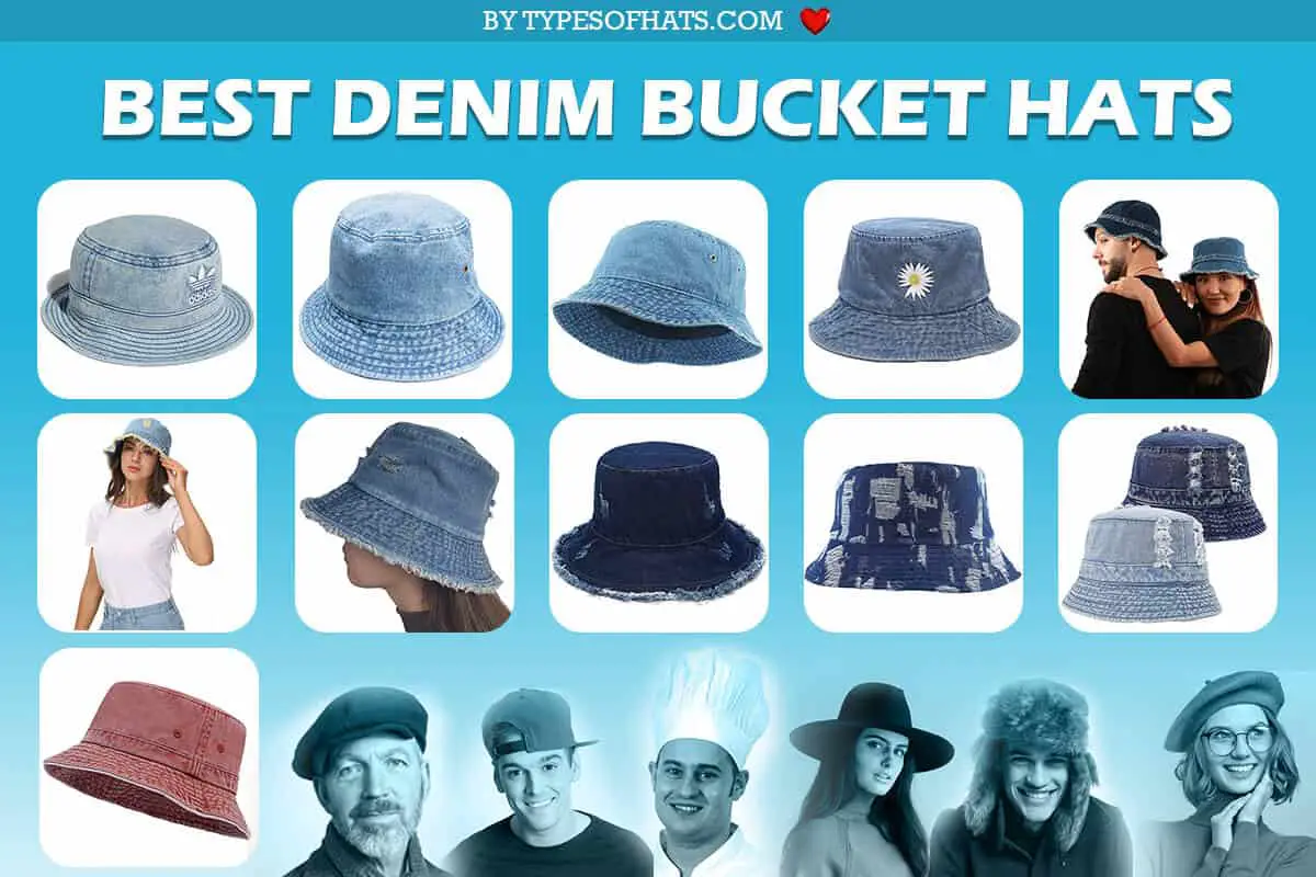 best denim bucket hats