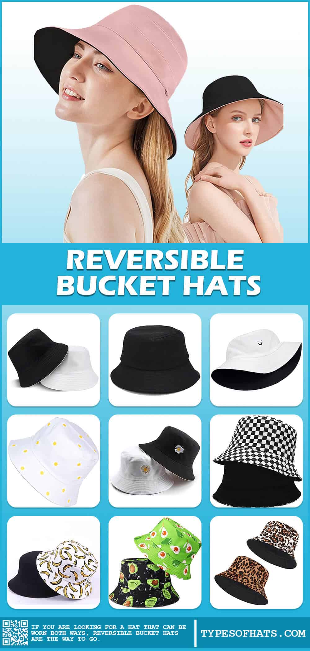 best reversible bucket hats