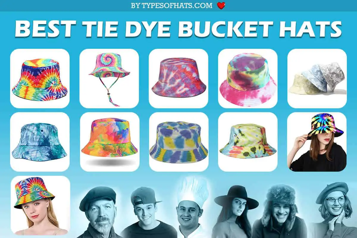 best tie dye bucket hats