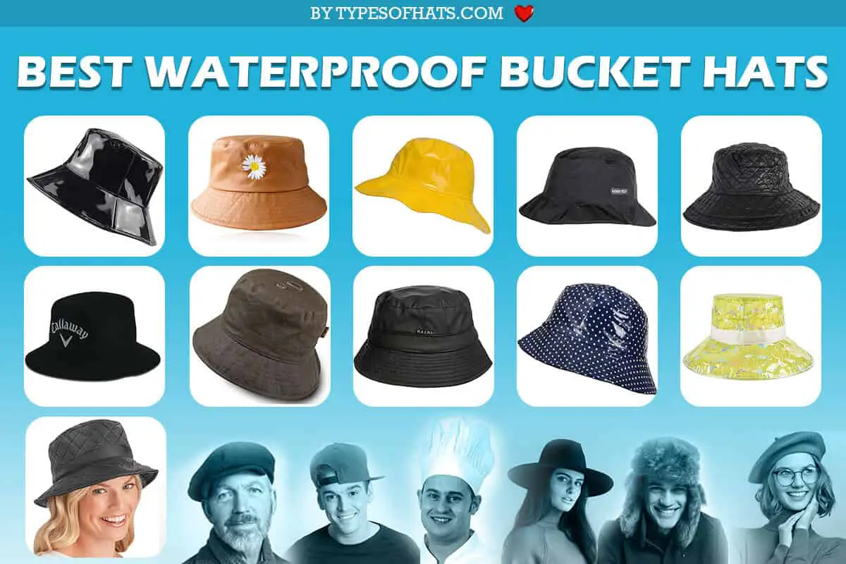 best waterproof bucket hats