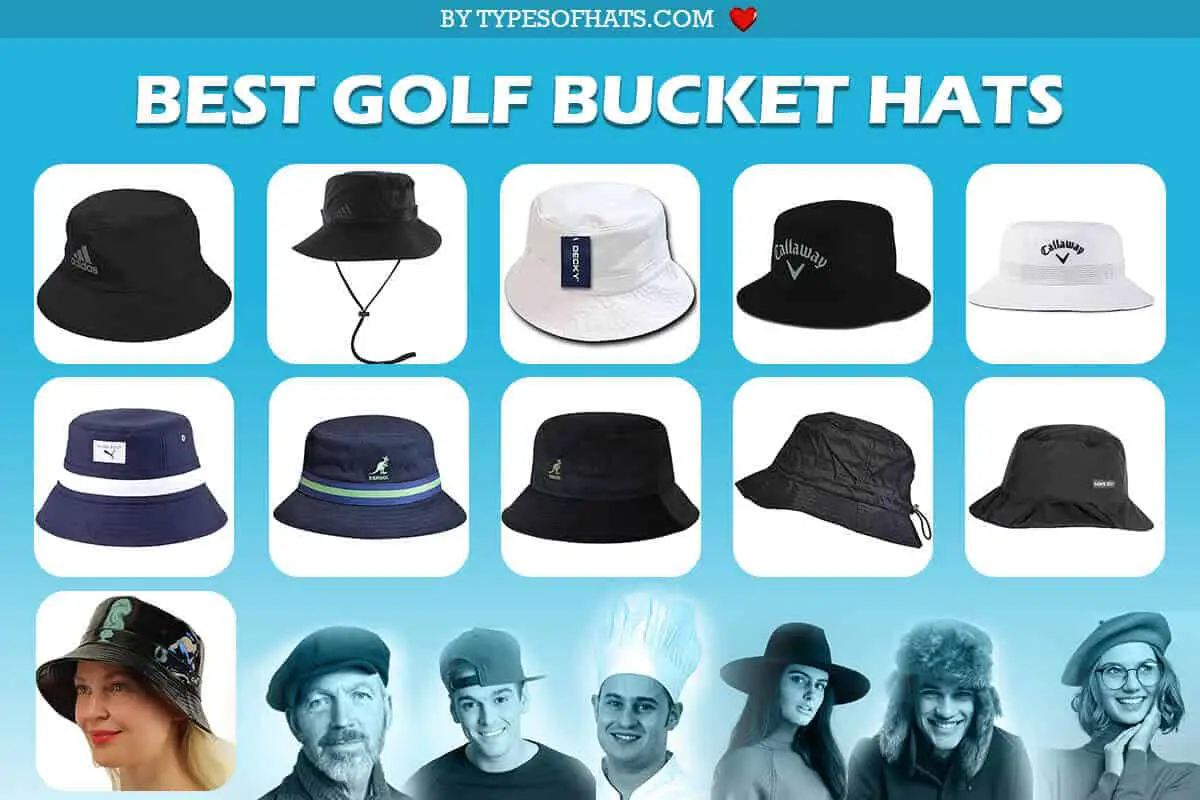 Golf Bucket Hats - 14 Best Bucket Hats for Golf (Men & Women)