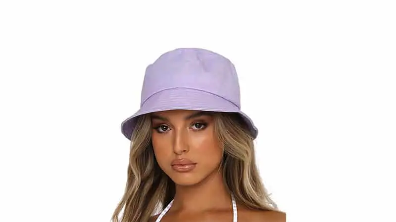 Purple Bucket Hats