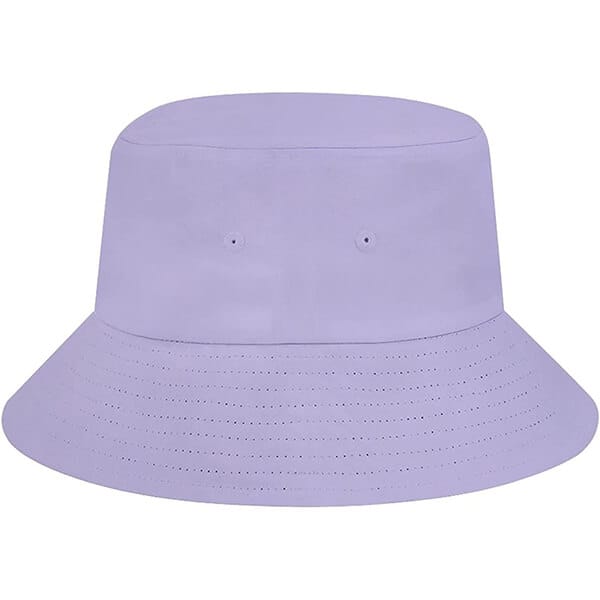 Pure color unisex bucket hat