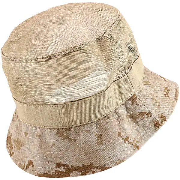 Decky stylish mesh bucket hat