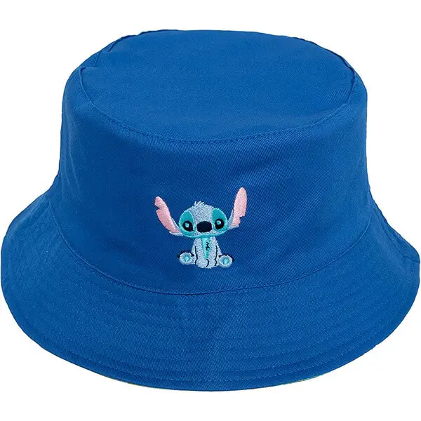 Disney's stitch bucket hat
