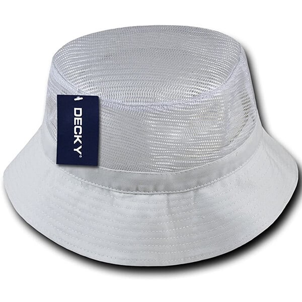 Decky mesh bucket hat