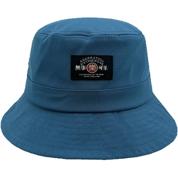 Versatile streetwear bucket hat