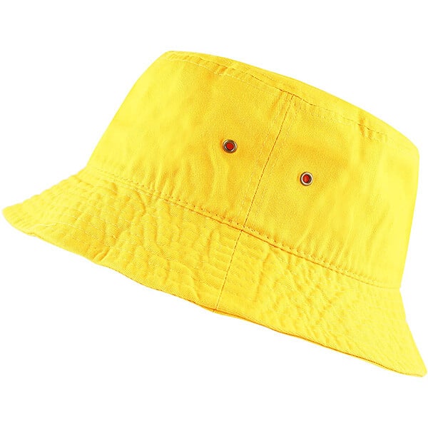 Attractive yellow bucket hat