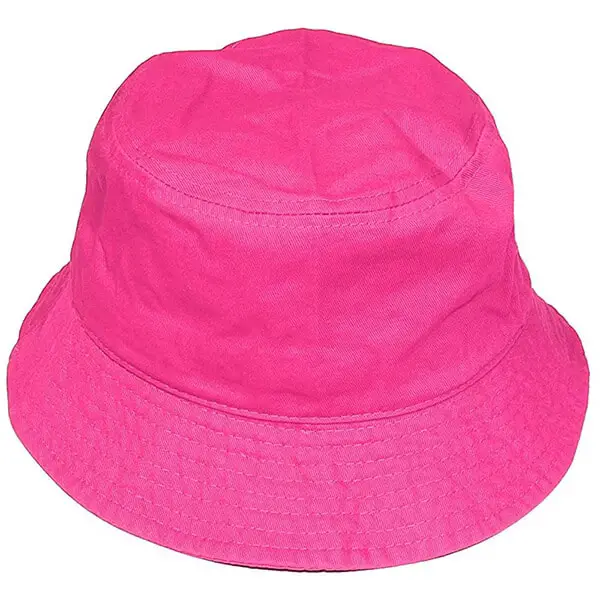 Unisex cotton bucket hat
