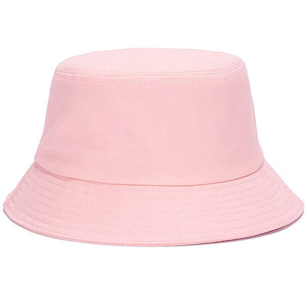 Plain color bucket hat