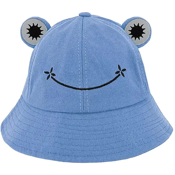Cute froggy bucket hat