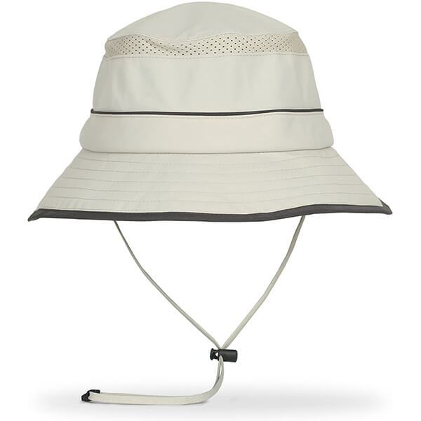 Solar mesh bucket hat