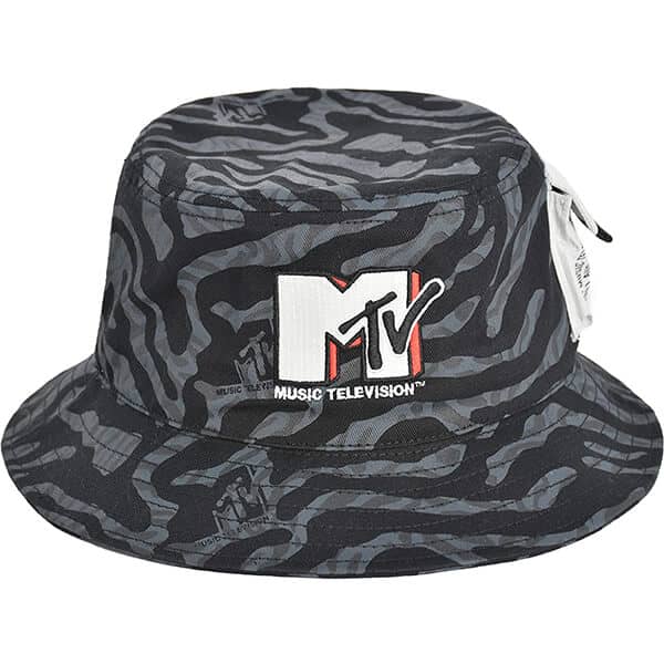 MTV tiger print bucket hat