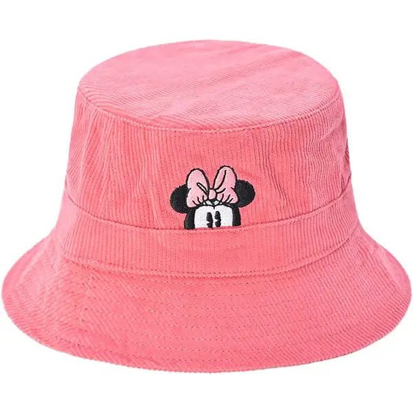 Disney pink bucket hat