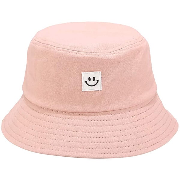 Smile visor bucket hat